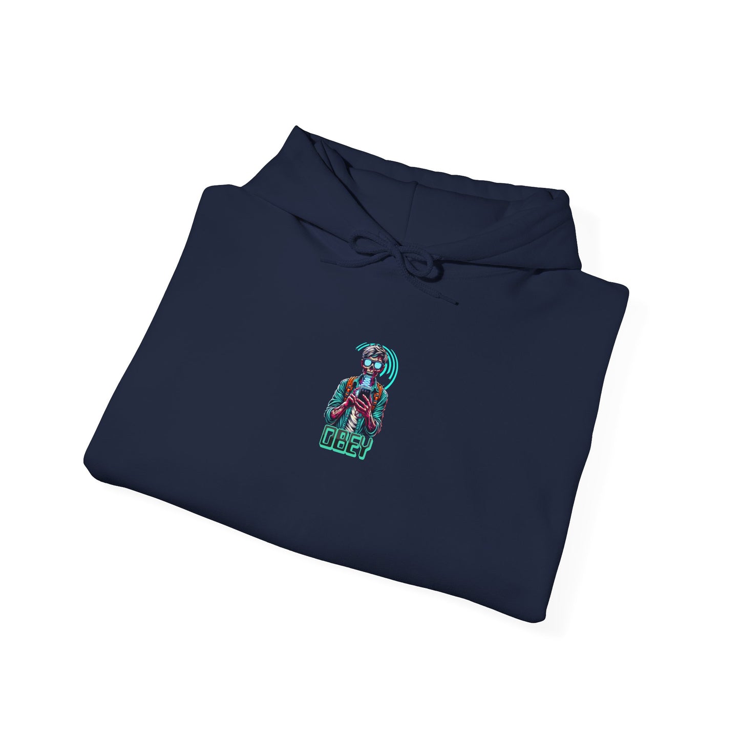Sci Fi Brain Washing They Live Inspired Design Heavy Blend Hoodie