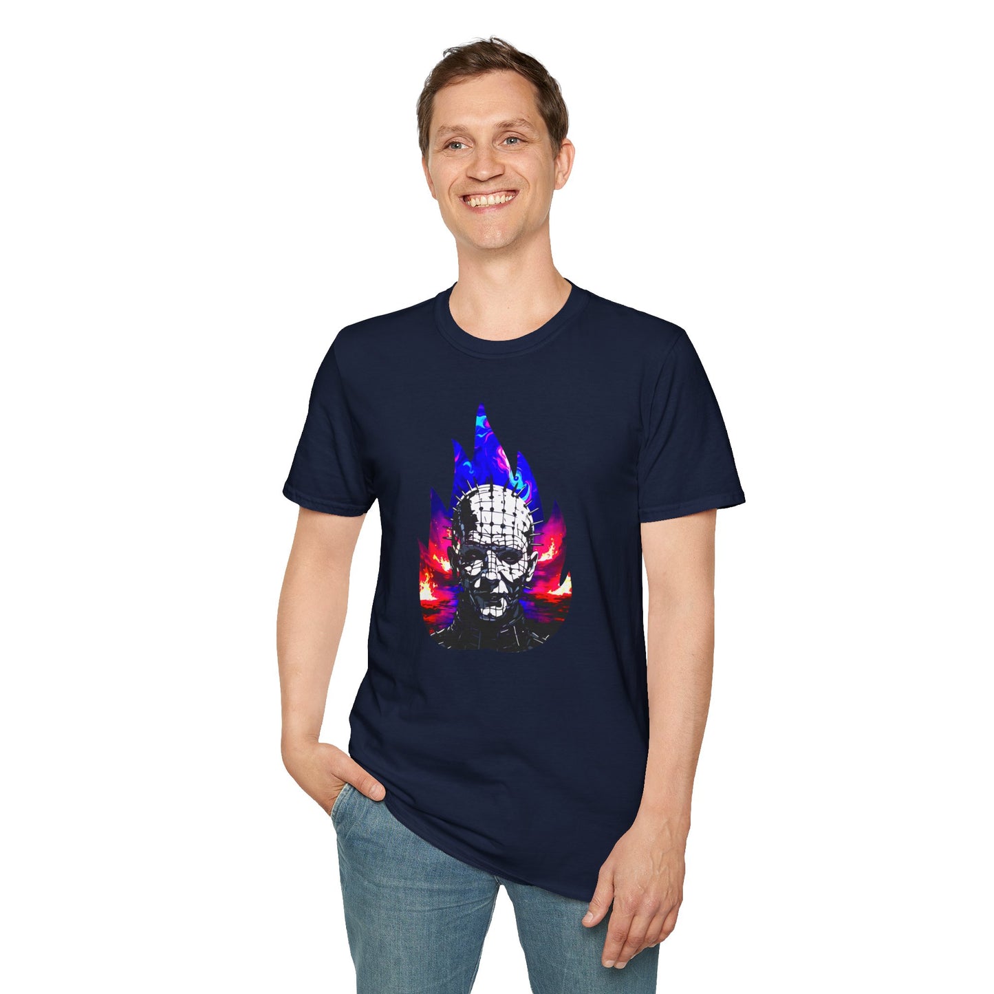 Welcome To Hell! Pinhead Horror Tee