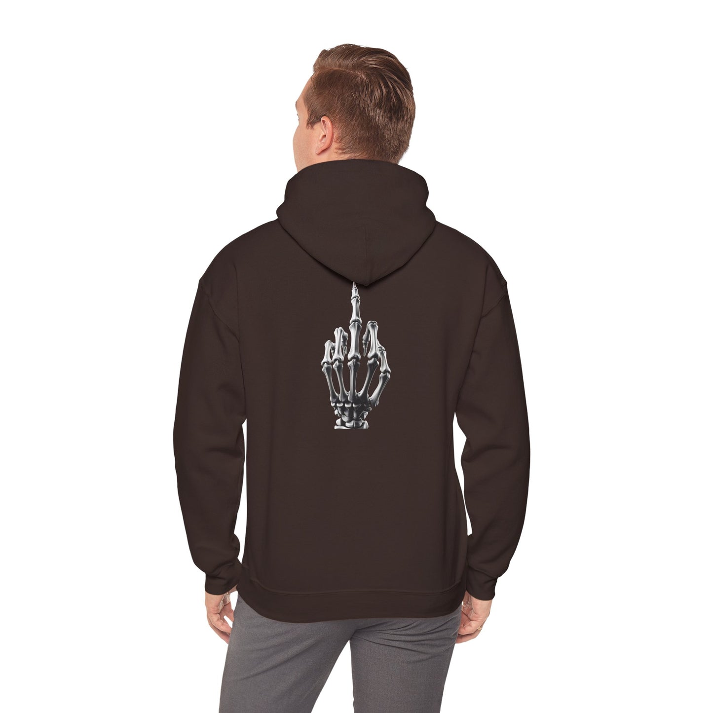 Middle Finger F*ck Off Fun Unisex Heavy Blend™