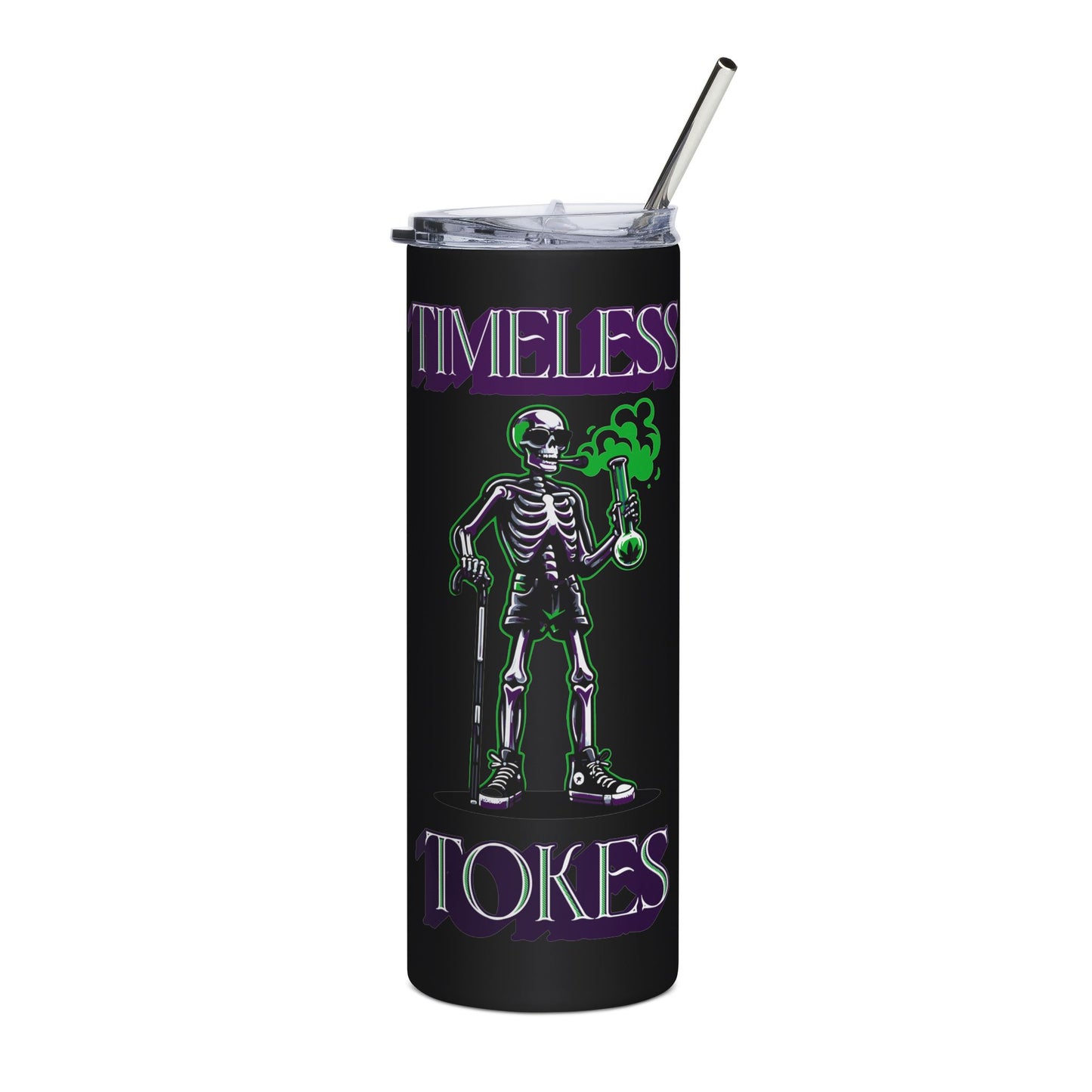 Timeless Tokes Stainless Steel Tumbler - 20oz Halloween Vibe Drinkware