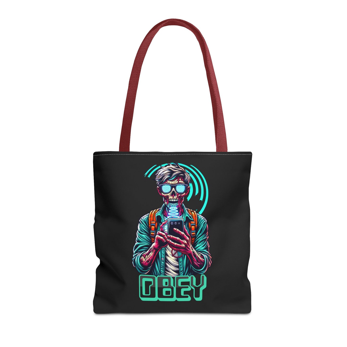 Brain Washing, They Live, Sci Fi Design - Tote Bag