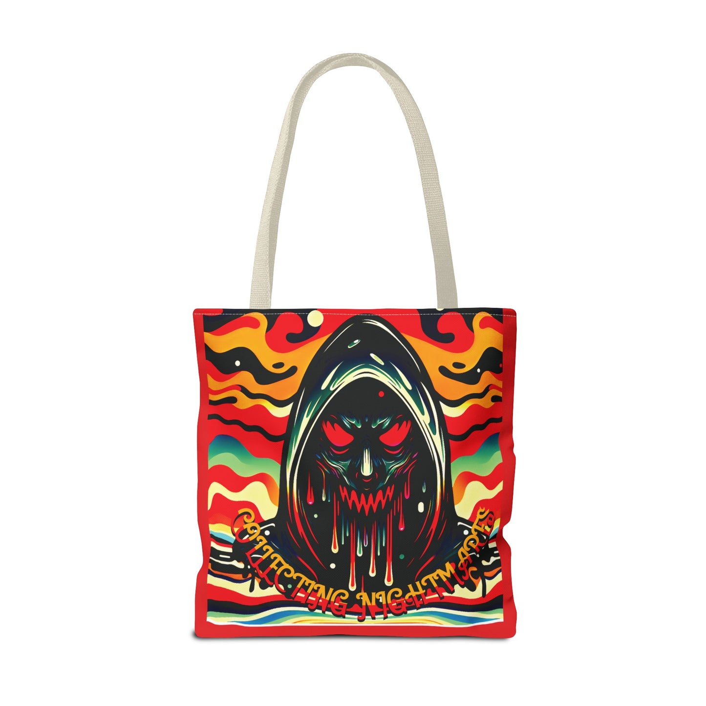 Horradelic Grabble Collecting Nightmares Shoulder Carry Tote Bag (AOP)