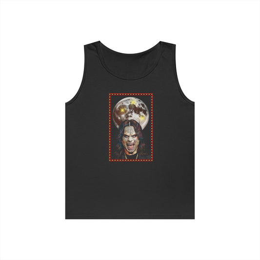 Ozzy Bark at the Moon Unisex Tank Top