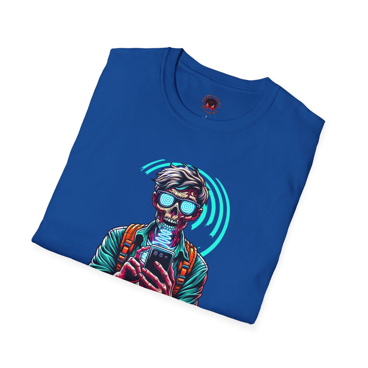 Brain Washing "Obey" Cell Phone Design - Unisex T-Shirt