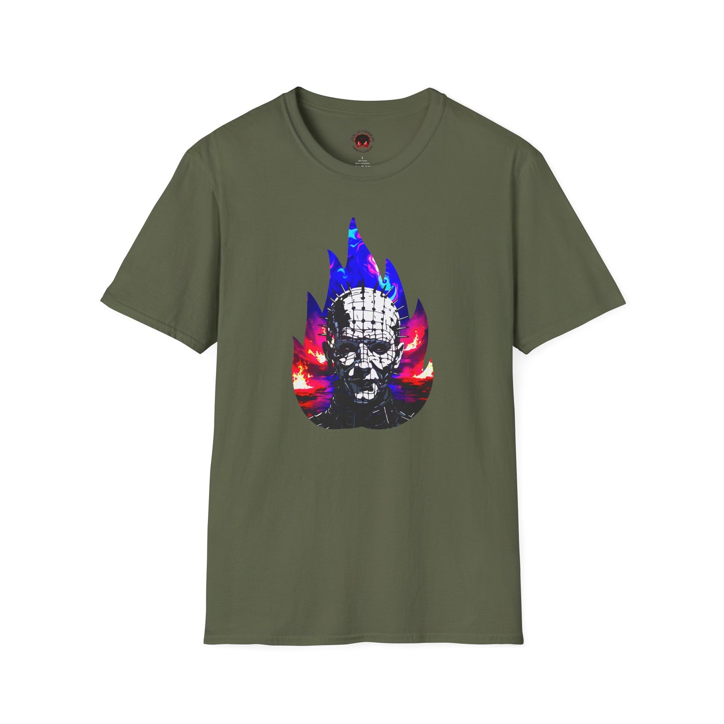 Welcome To Hell! Pinhead Horror Tee