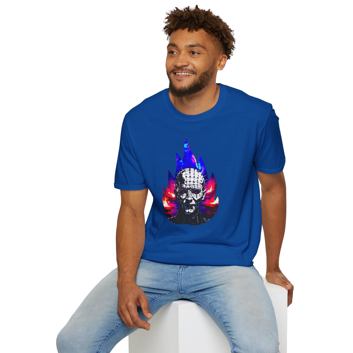 Welcome To Hell! Pinhead Horror Tee