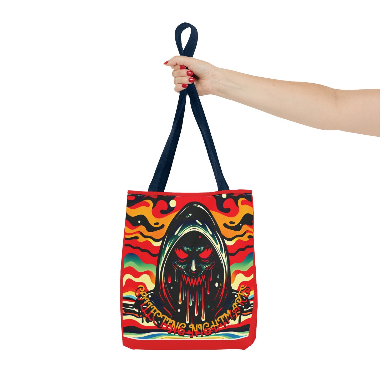 Horradelic Grabble Collecting Nightmares Shoulder Carry Tote Bag (AOP)