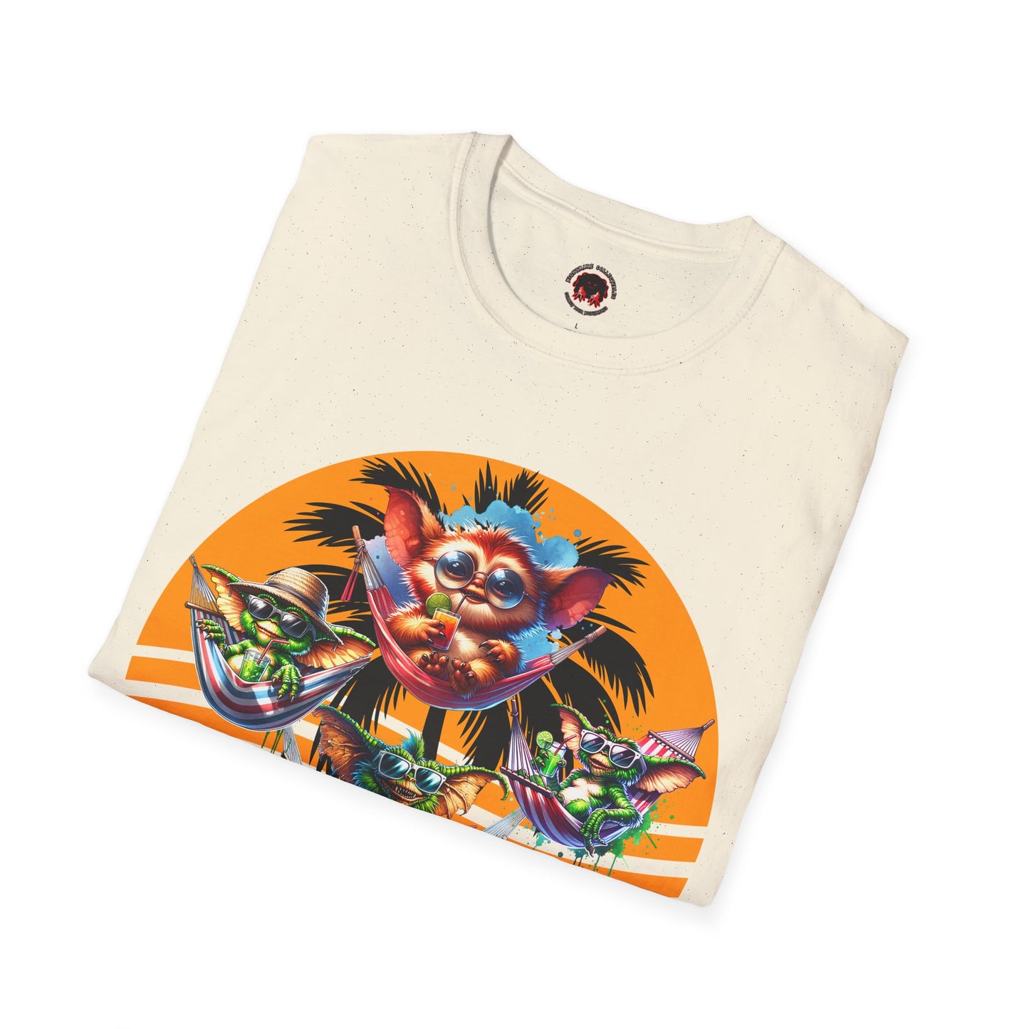 Summerween It's Not Midnight Yet Unisex Soft Style T-Shirt