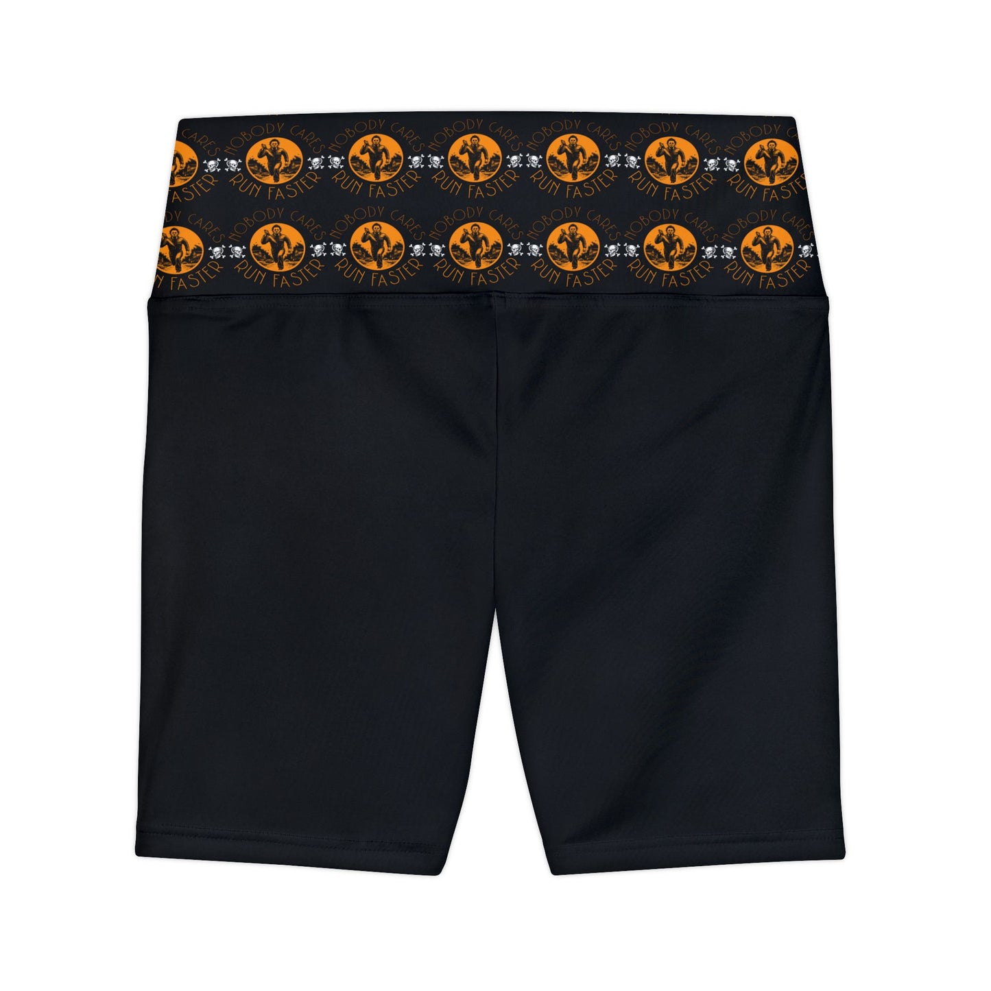 Workout Shorts - Nobody Cares Run Faster, Michael Myers