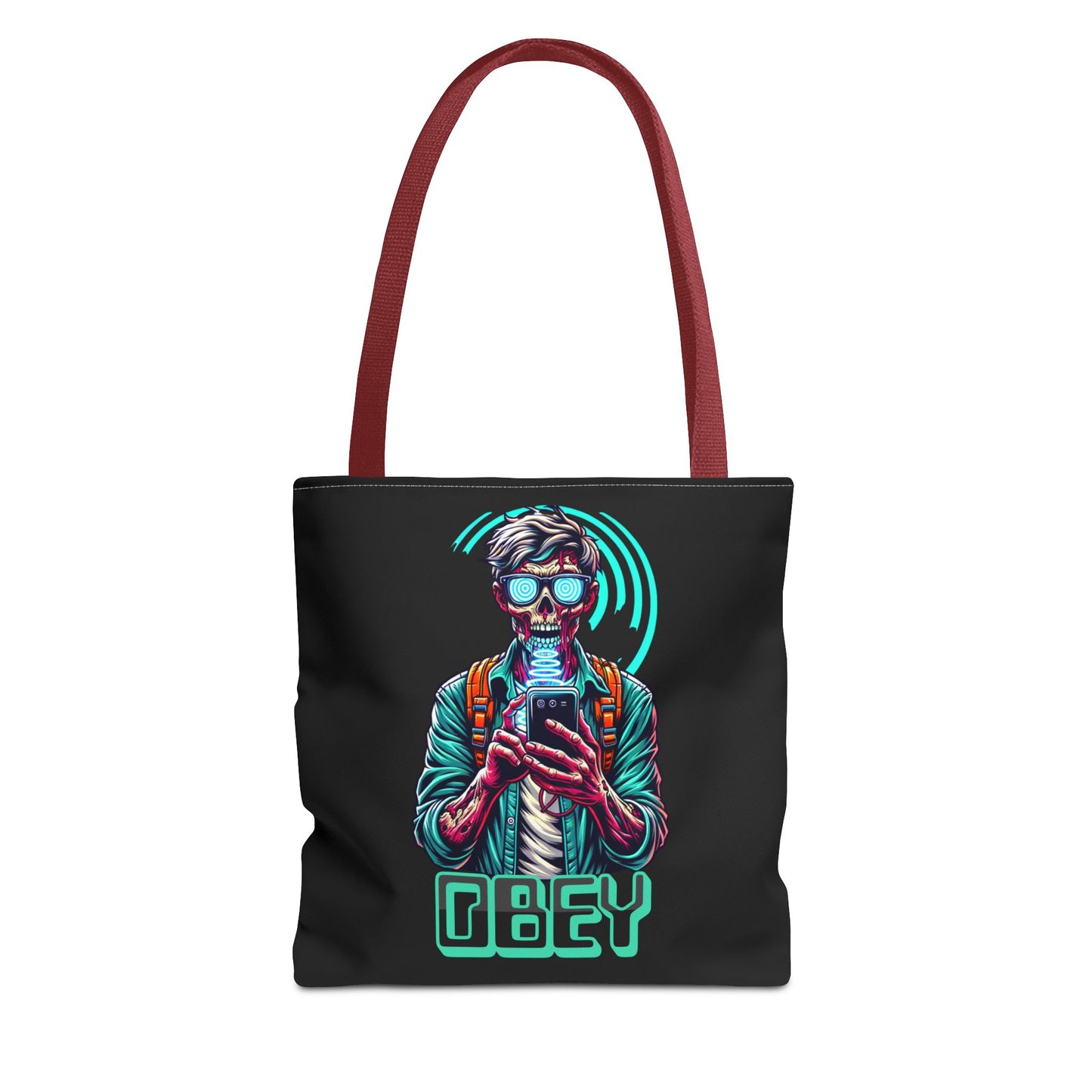 Brain Washing, They Live, Sci Fi Design - Tote Bag