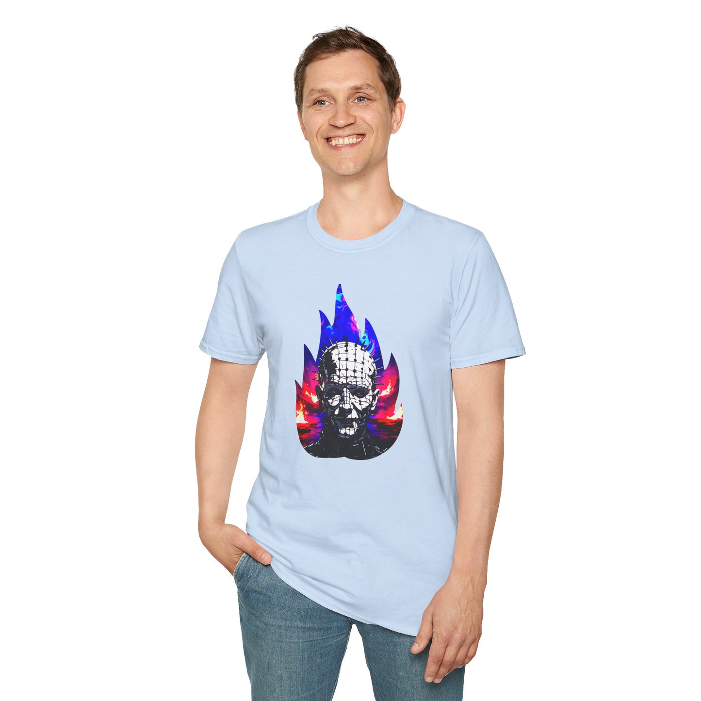 Welcome To Hell! Pinhead Horror Tee