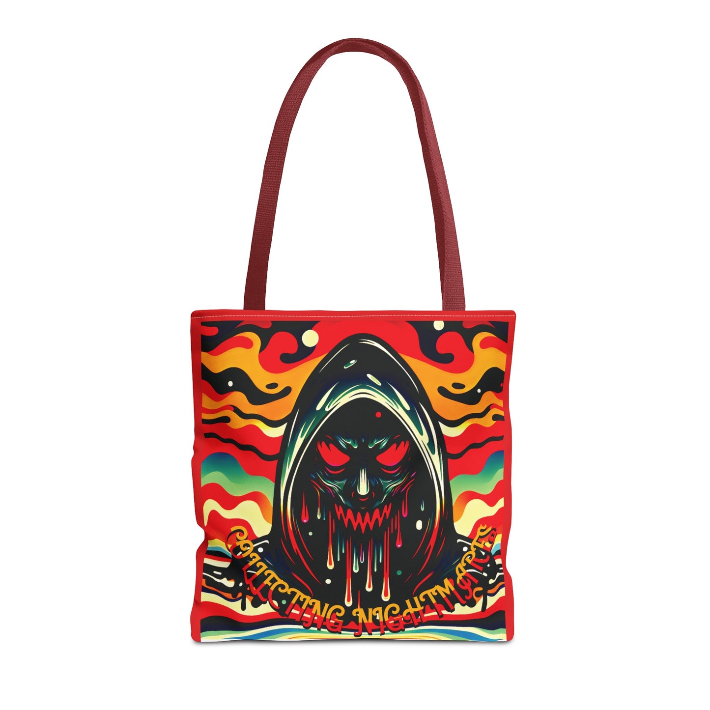 Horradelic Grabble Collecting Nightmares Shoulder Carry Tote Bag (AOP)