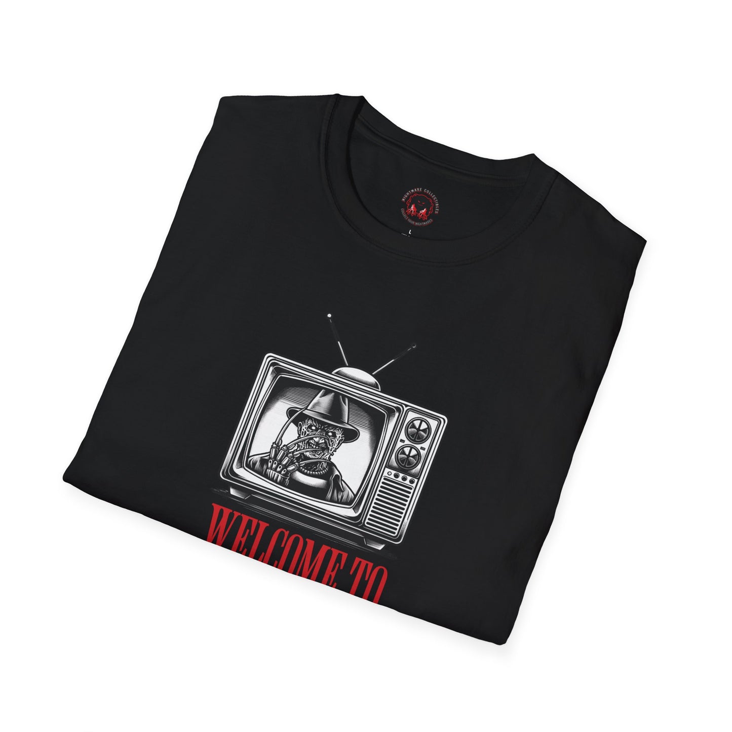Welcome To 80's Horror B*tch! Unisex T-Shirt, Freddy Classic Quote Inspired