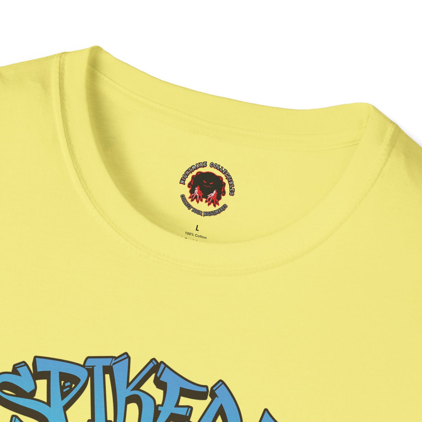 Summerween Who Spiked This? Unisex Soft Style T-Shirt