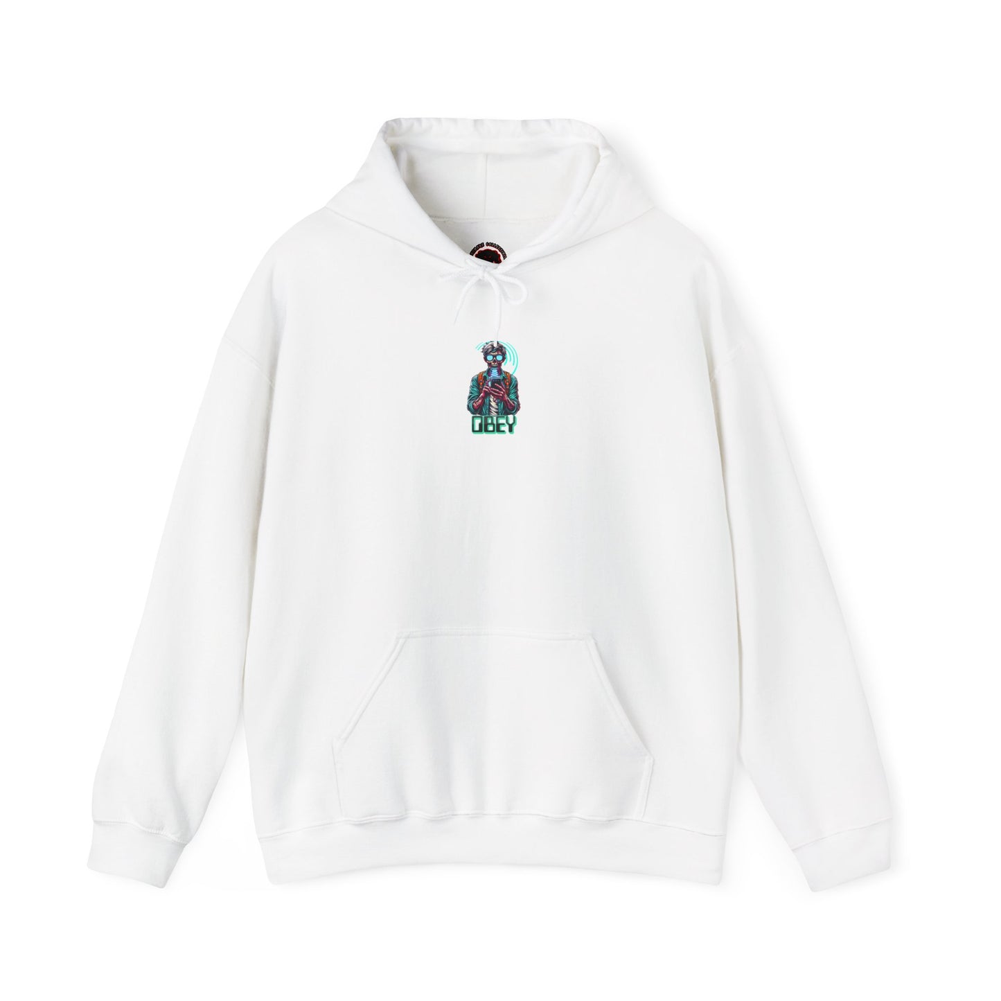 Sci Fi Brain Washing They Live Inspired Design Heavy Blend Hoodie