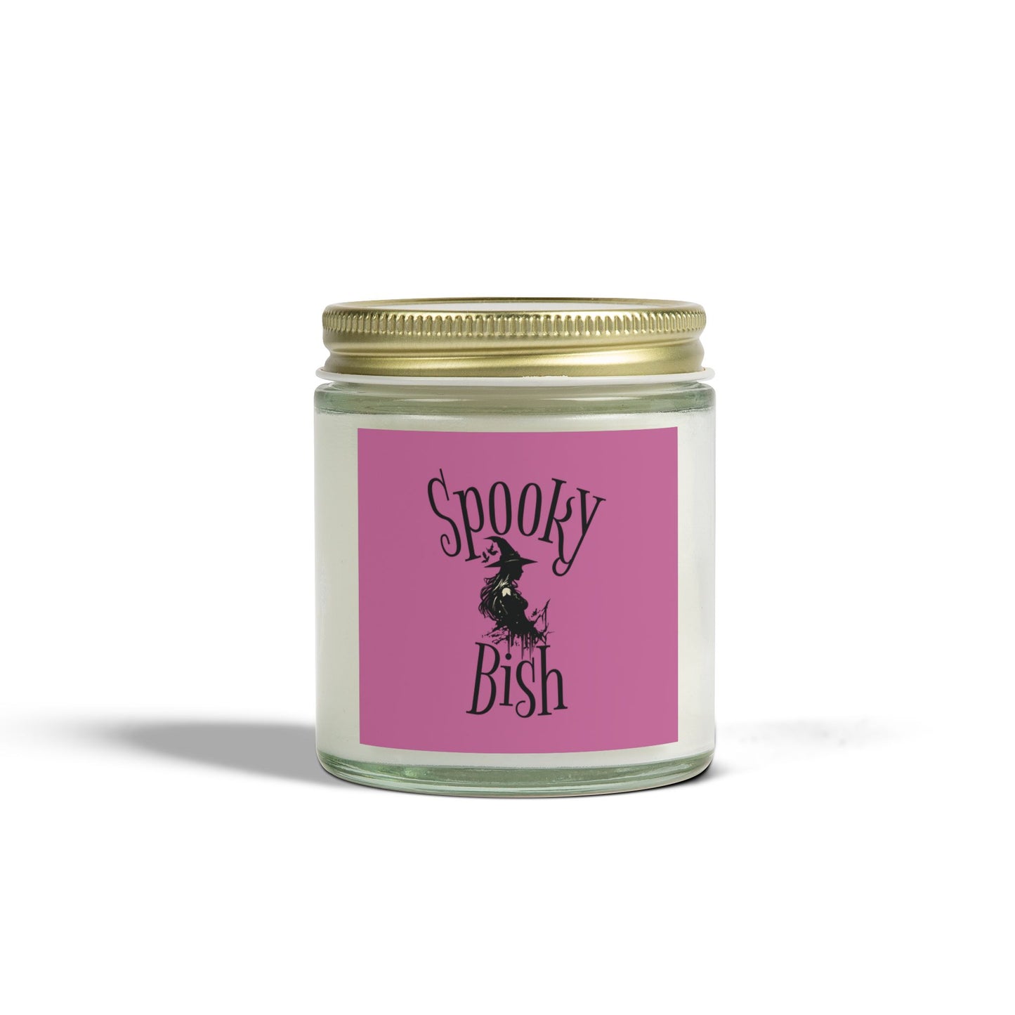 Scented Candle - Spooky Bish Witchy Design (4oz, 9oz)
