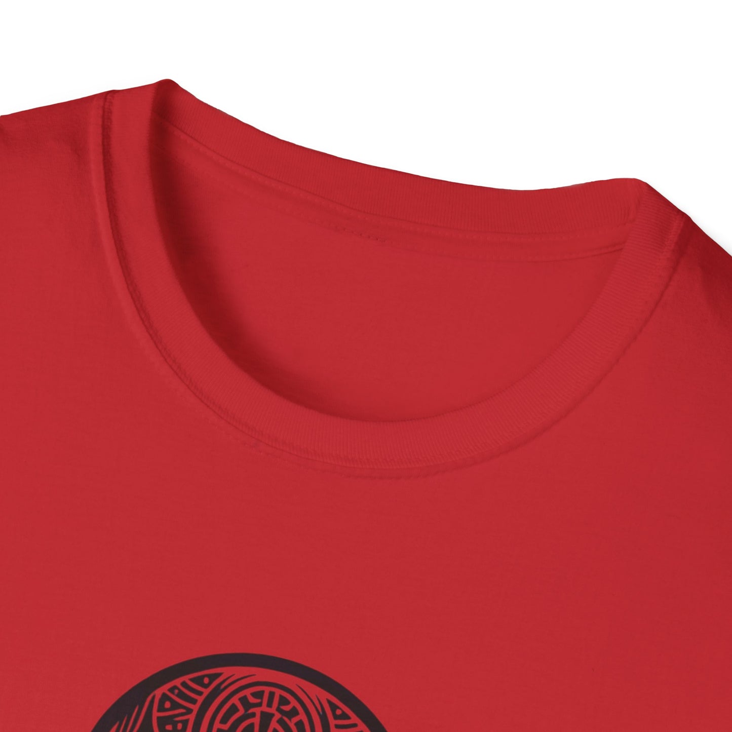Alien Peace Softstyle T-Shirt - Good Vibes Graphic Tee