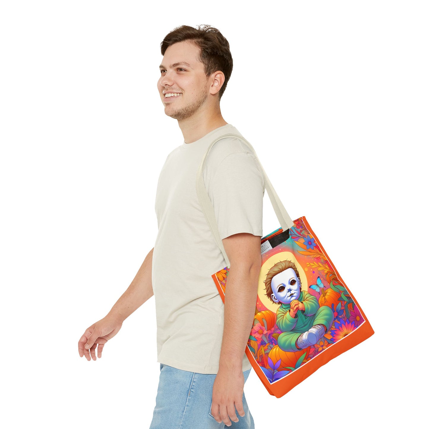 Slash Pals Michael Tote Bag