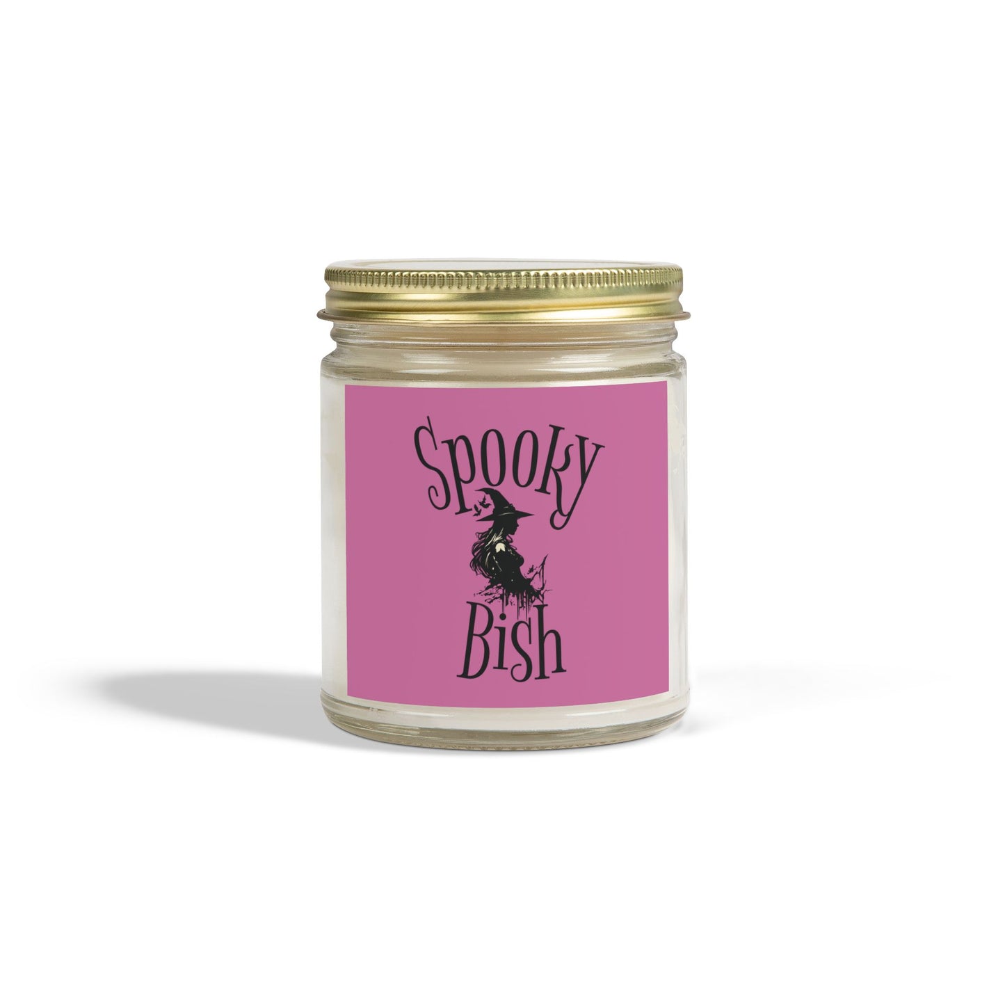 Scented Candle - Spooky Bish Witchy Design (4oz, 9oz)