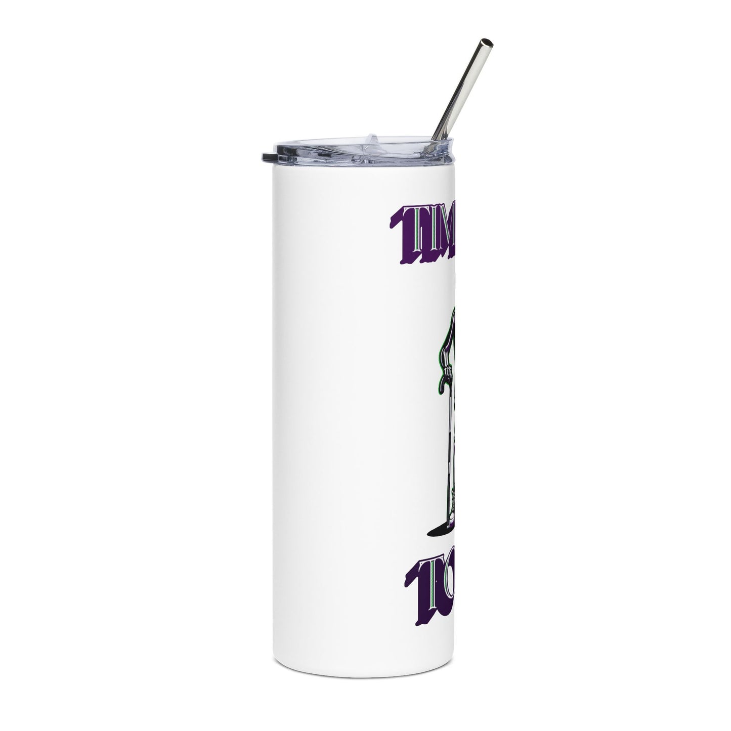 Timeless Tokes Stainless Steel Tumbler - 20oz Halloween Vibe Drinkware