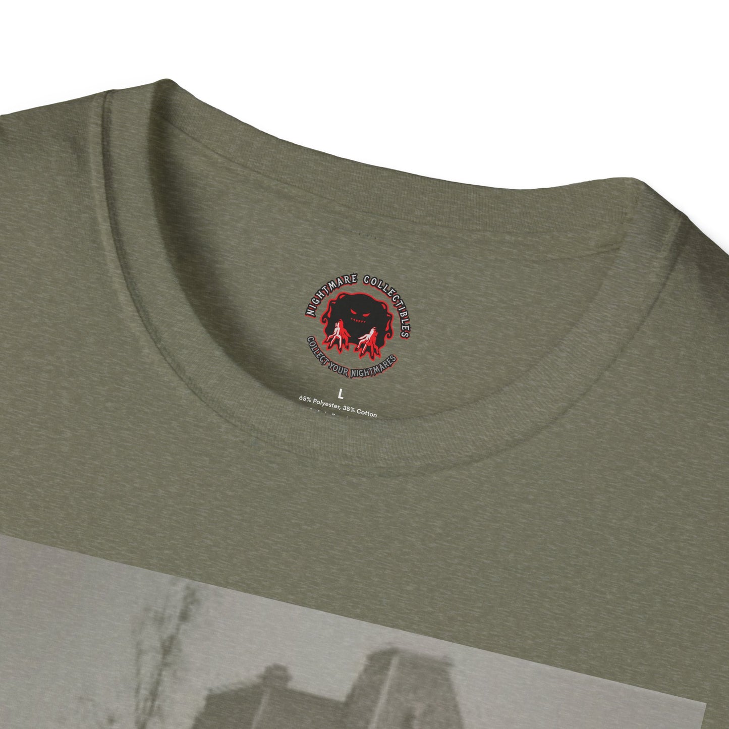 Classic Horror Unisex T-Shirt - Don't Be A Psycho Design
