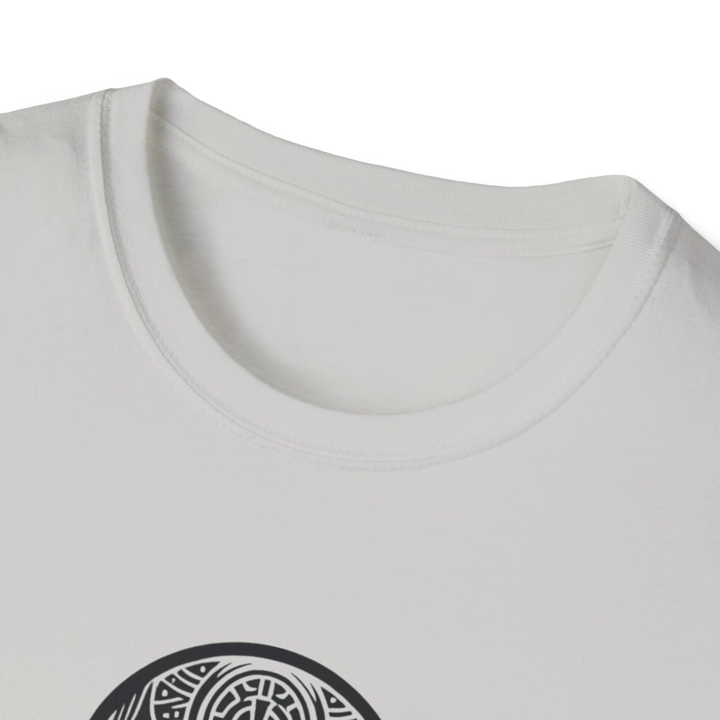 Alien Peace Softstyle T-Shirt - Good Vibes Graphic Tee