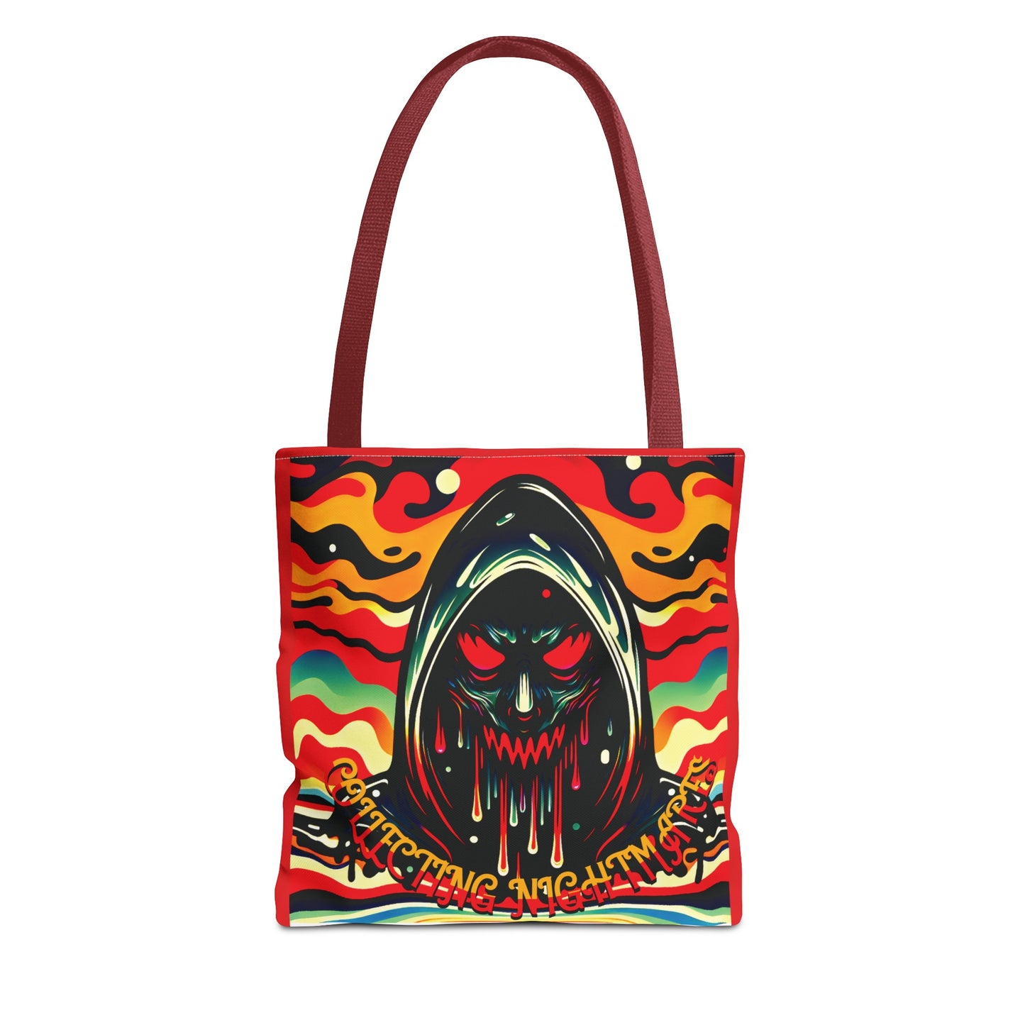 Horradelic Grabble Collecting Nightmares Shoulder Carry Tote Bag (AOP)