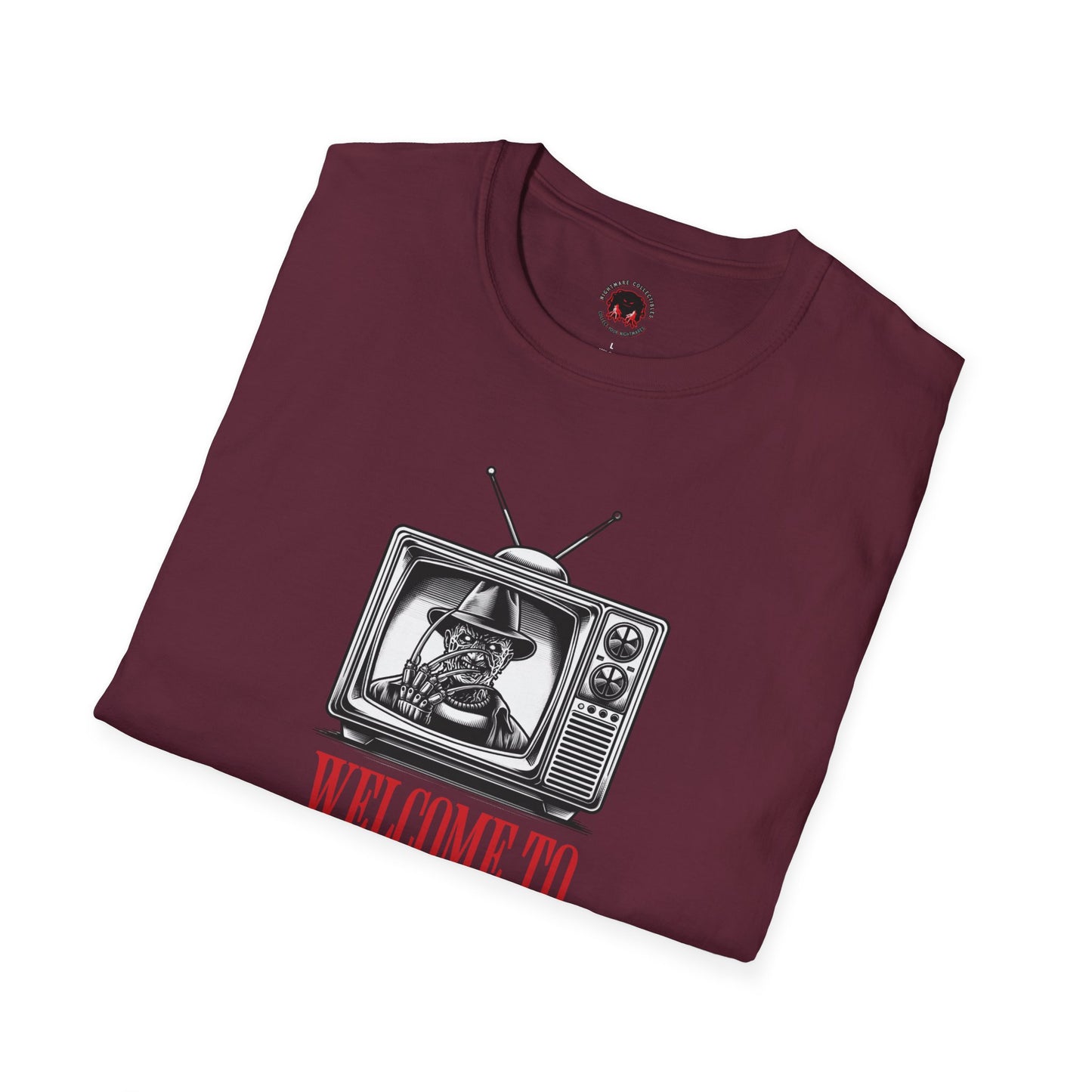 Welcome To 80's Horror B*tch! Unisex T-Shirt, Freddy Classic Quote Inspired