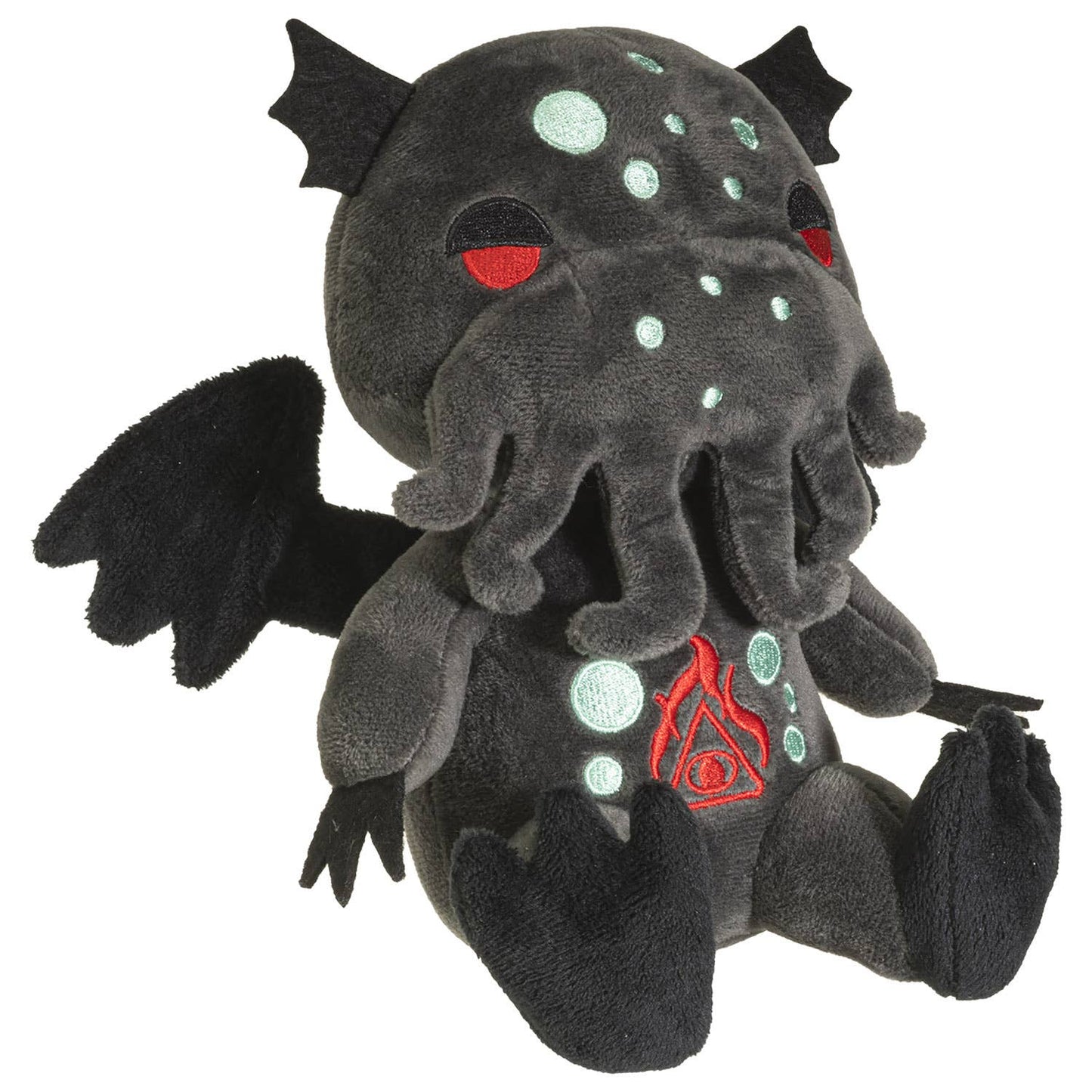Eldritch Horror: Cthulhu Kraken Stuffed Plush! 8.5" X 7.75" Stuffed Winged Plush Adorable Cute Horror Fun