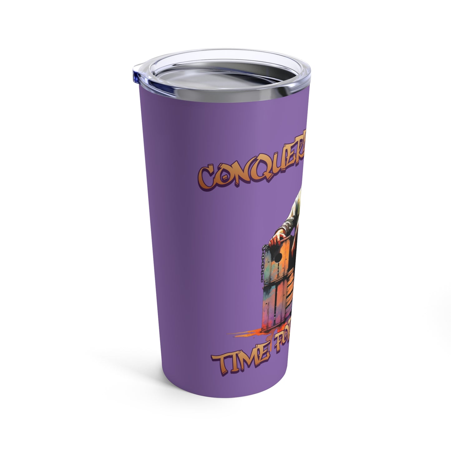 TGIF Conquered The Week Jason Wearing Business Apparel Voorhees Friday Cup Hot Cold Tumbler 20oz Horror Fun Weekend