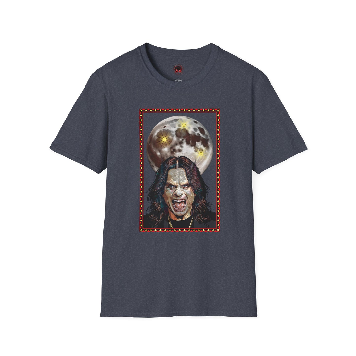 Ozzy Bark At The Moon Unisex T-Shirt - Werewolf Design