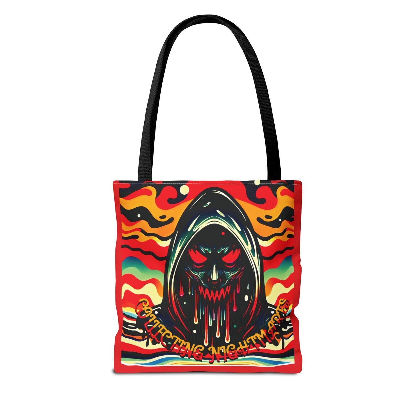 Horradelic Grabble Collecting Nightmares Shoulder Carry Tote Bag (AOP)