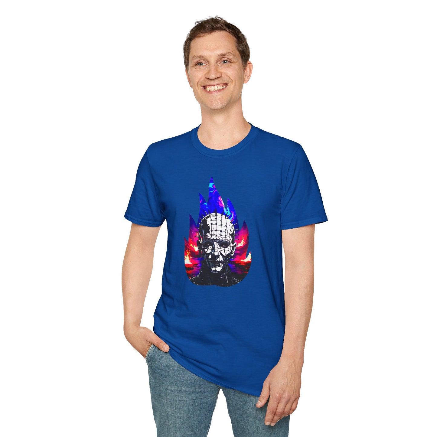 Welcome To Hell! Pinhead Horror Tee