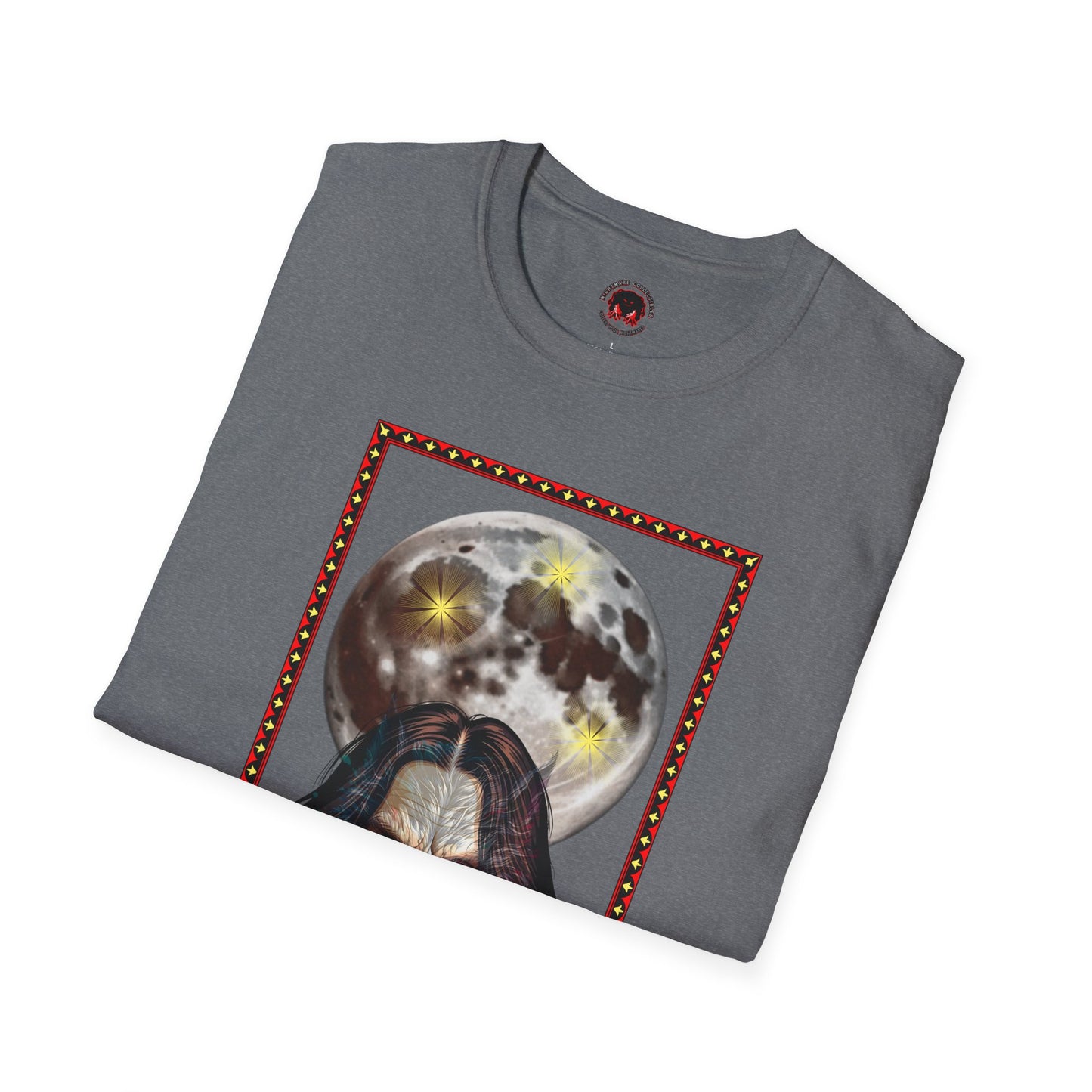 Ozzy Bark At The Moon Unisex T-Shirt - Werewolf Design