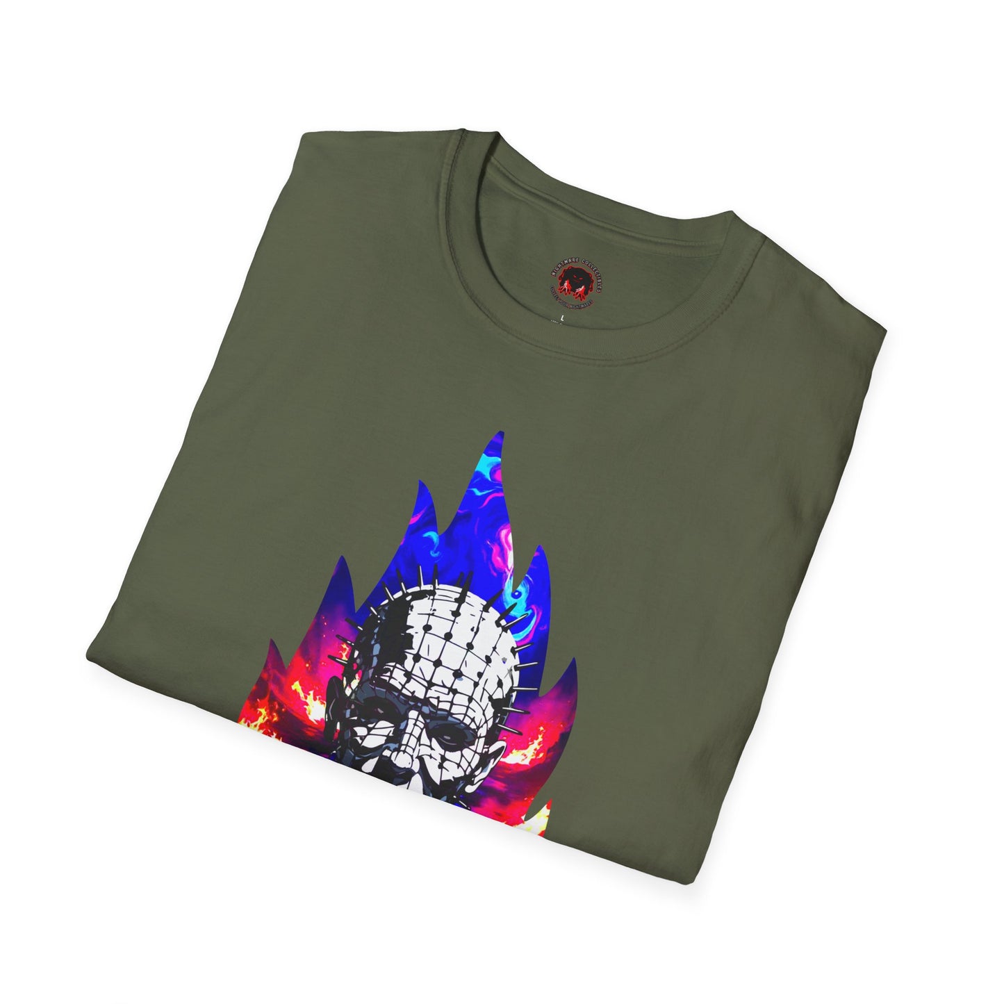 Welcome To Hell! Pinhead Horror Tee