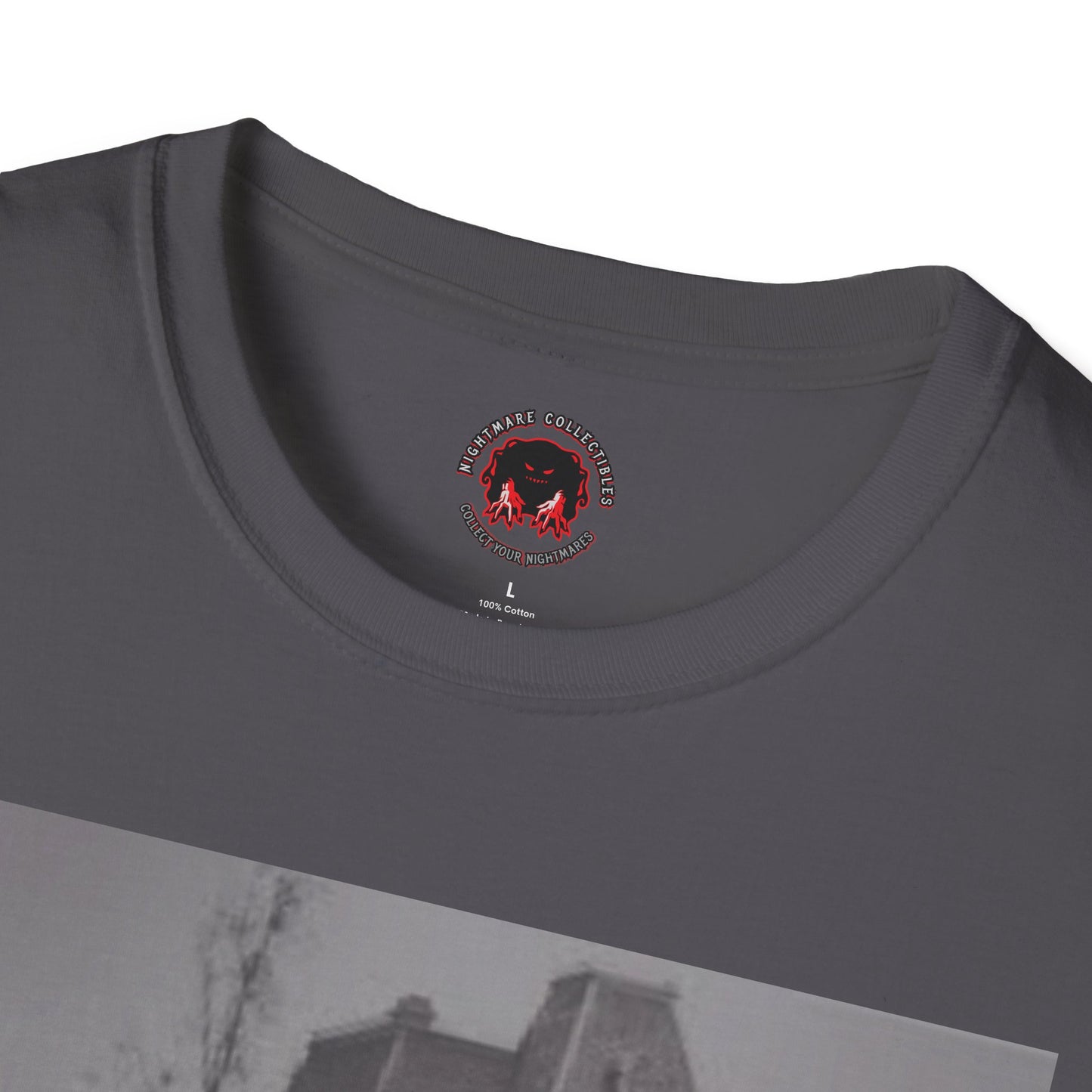 Classic Horror Unisex T-Shirt - Don't Be A Psycho Design