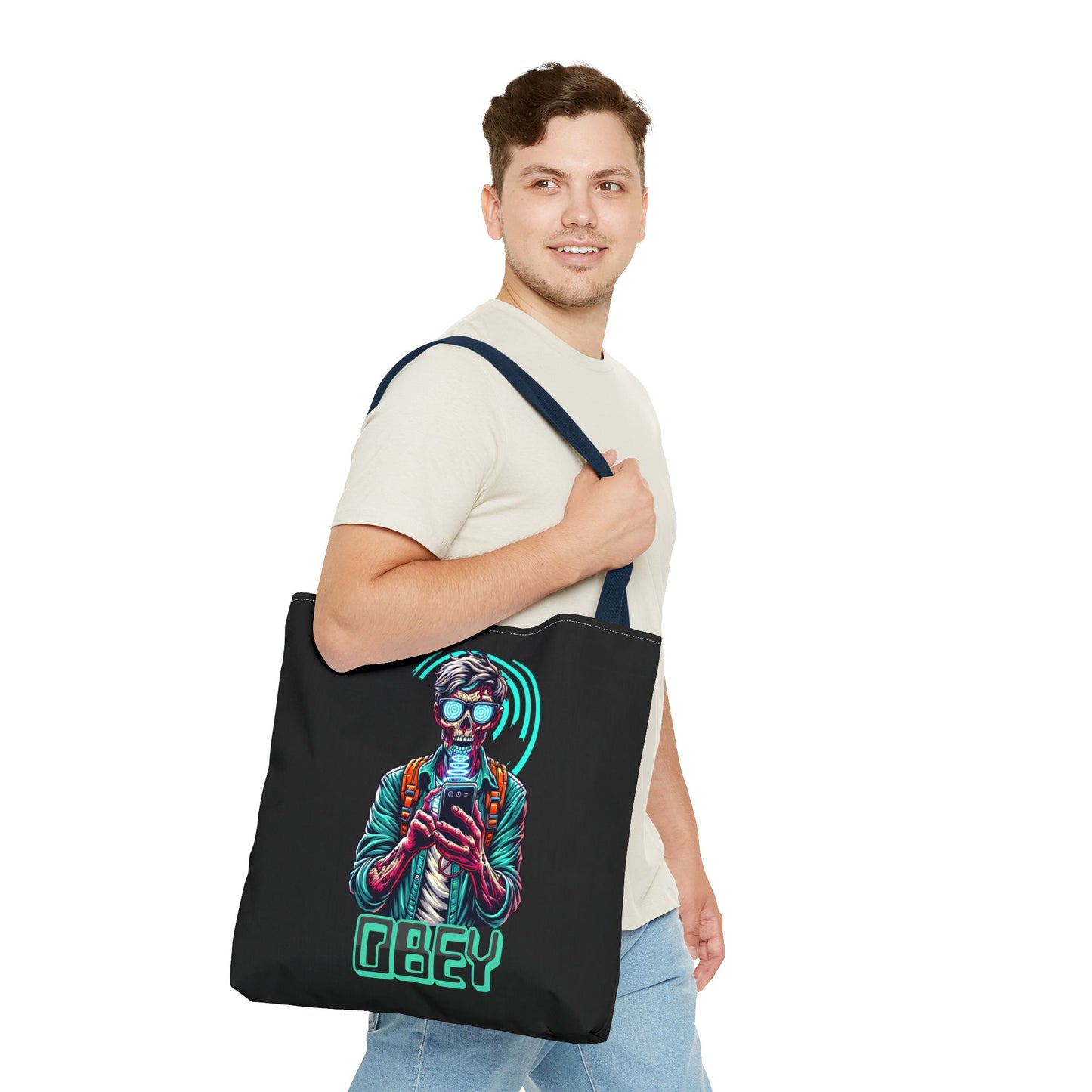 Brain Washing, They Live, Sci Fi Design - Tote Bag