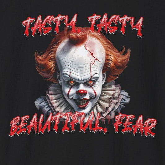 T-Shirt Pennywise IT Scary Clown Fear Design
