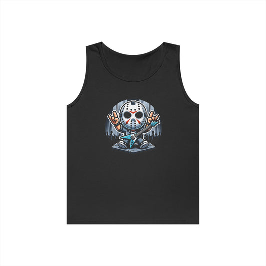 Death Metal Horror Jason Tank Top
