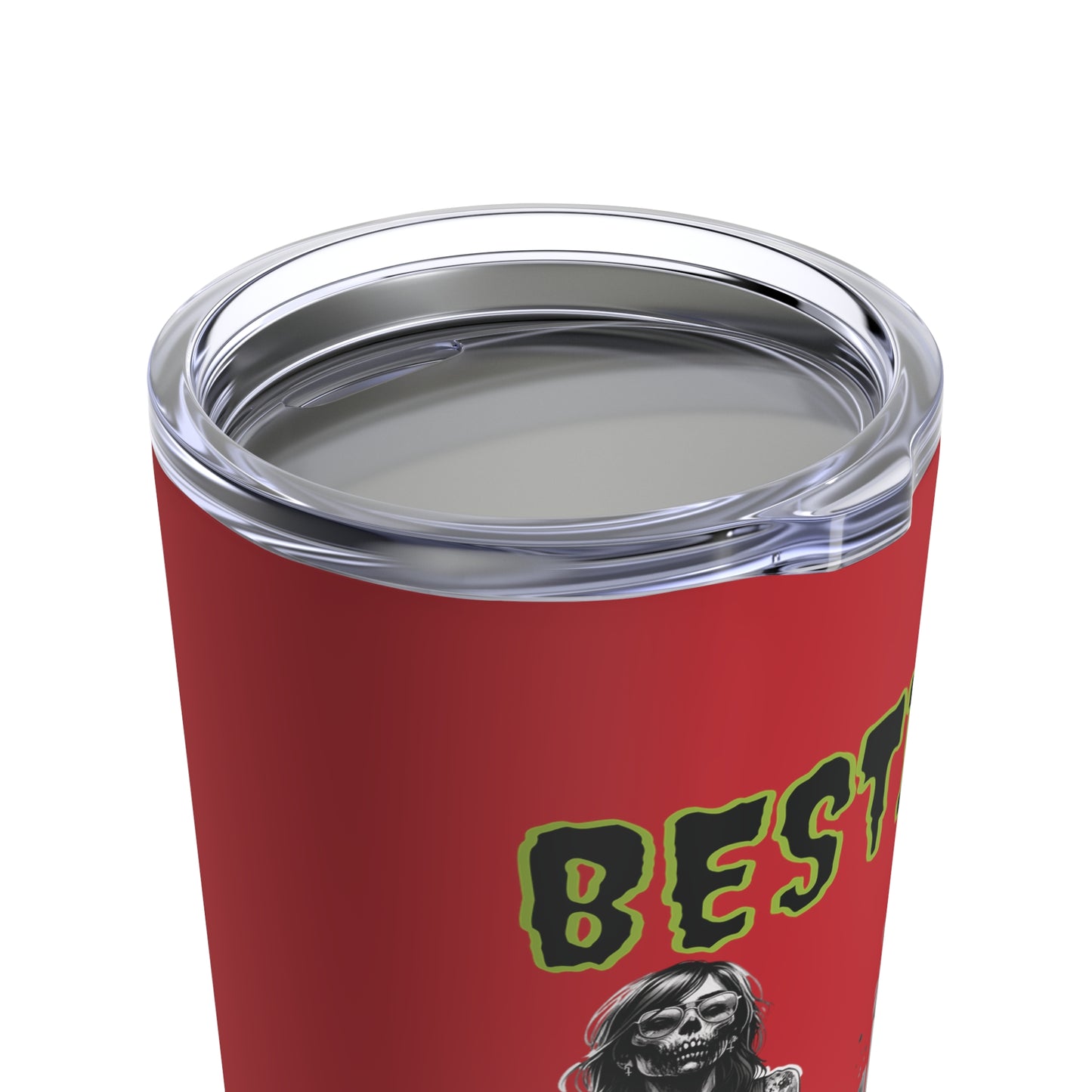 Zombie Ghouls Besties Forever Insulated Hot Cold Tumbler 20oz