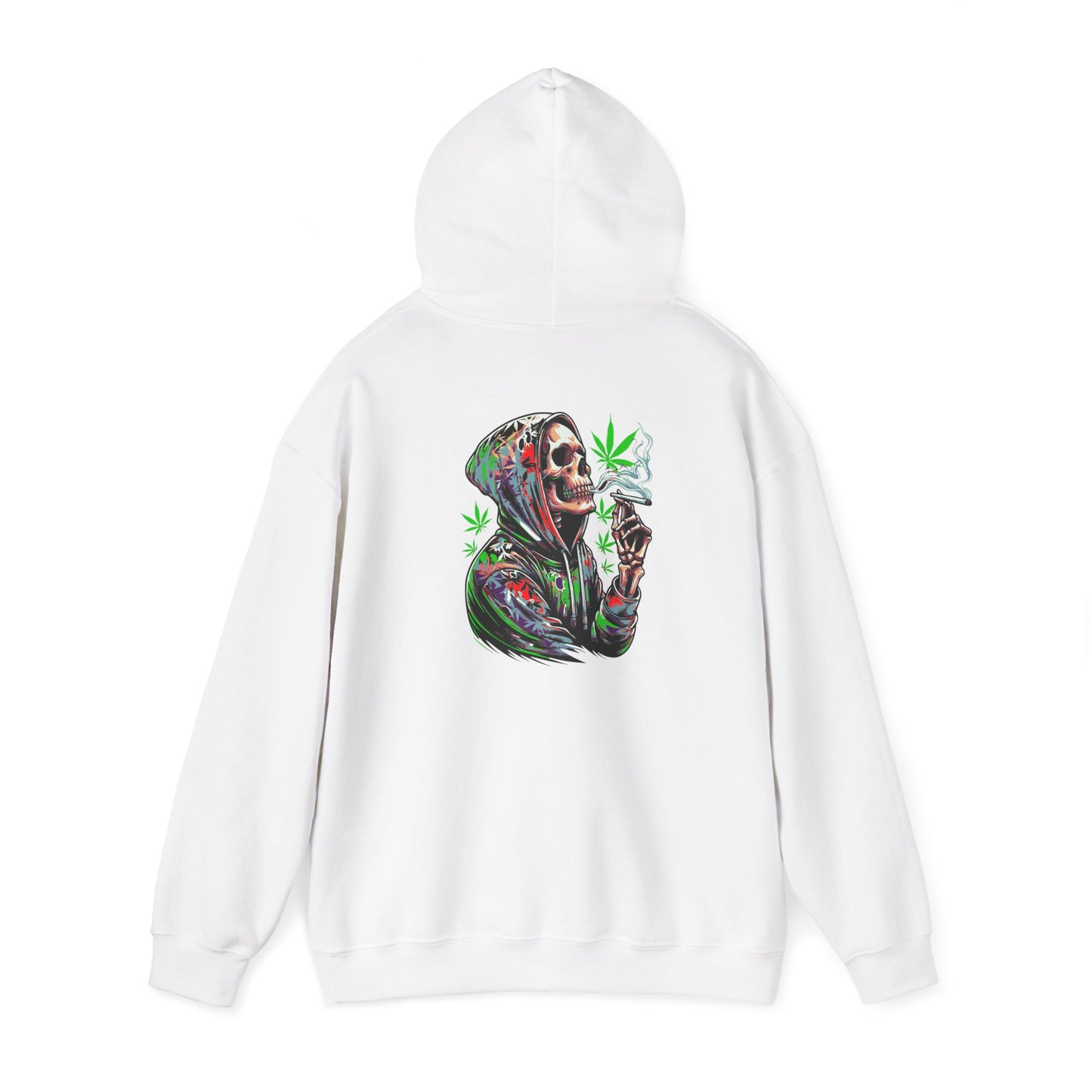 Deep Thoughts Skeleton Stoner Hoodie