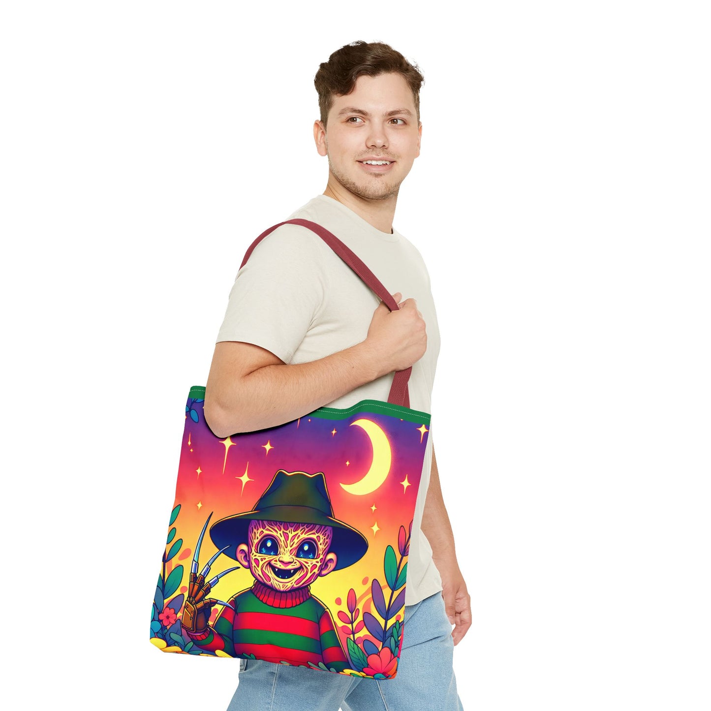 Slash Pals Freddy Tote Bag