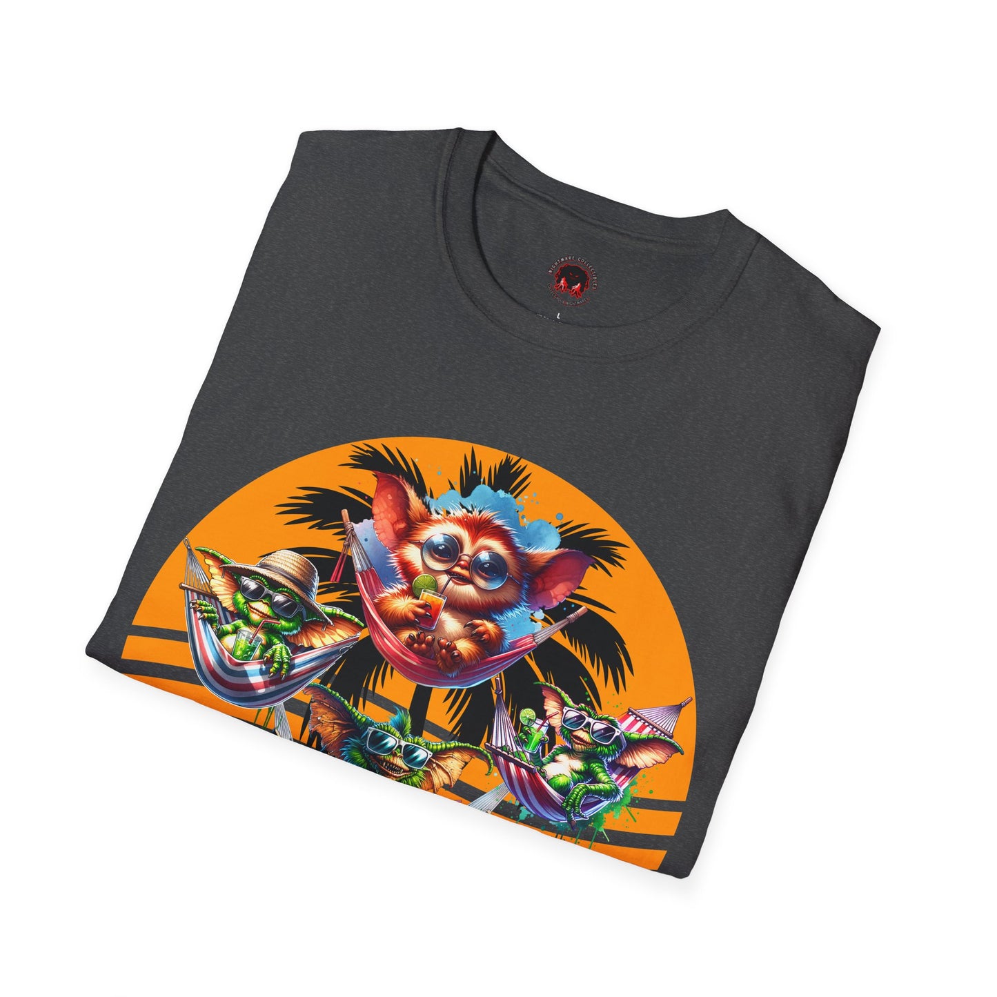 Summerween It's Not Midnight Yet Unisex Soft Style T-Shirt