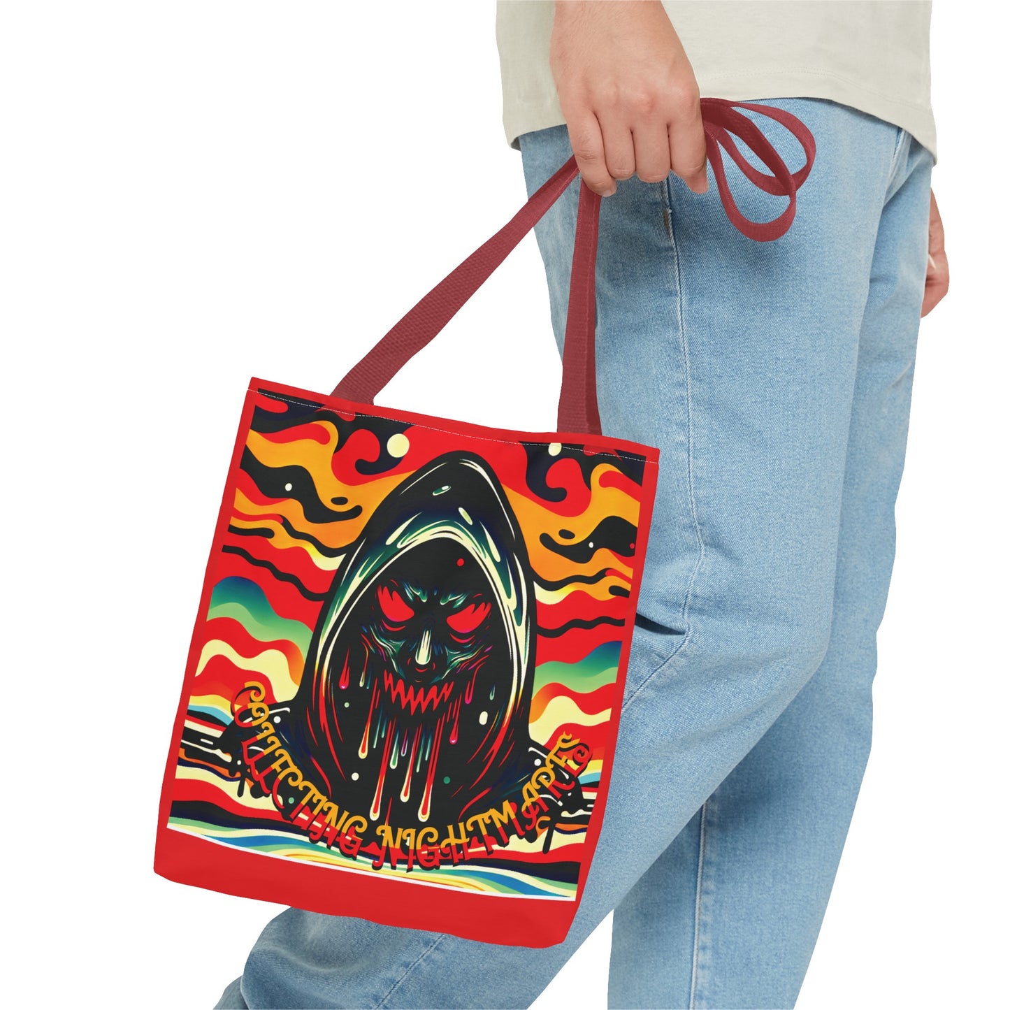 Horradelic Grabble Collecting Nightmares Shoulder Carry Tote Bag (AOP)