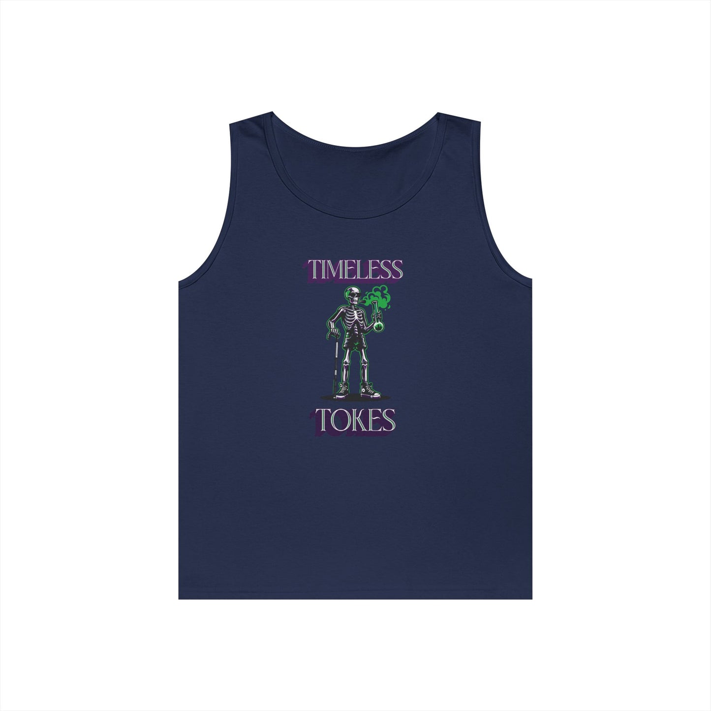 Skeleton Tank Top Timeless Tokes 420 Fun