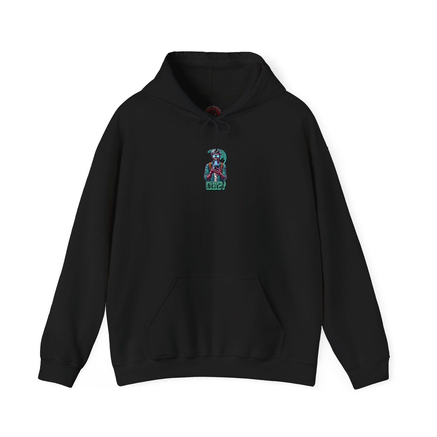 Sci Fi Brain Washing They Live Inspired Design Heavy Blend Hoodie