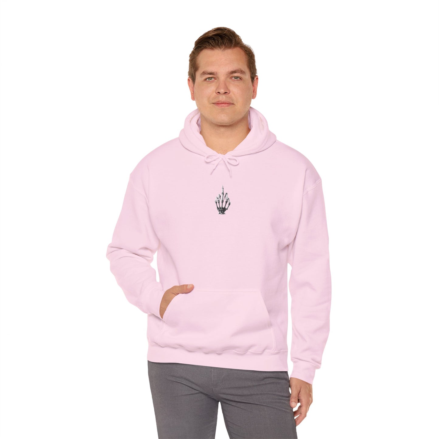 Middle Finger F*ck Off Fun Unisex Heavy Blend™