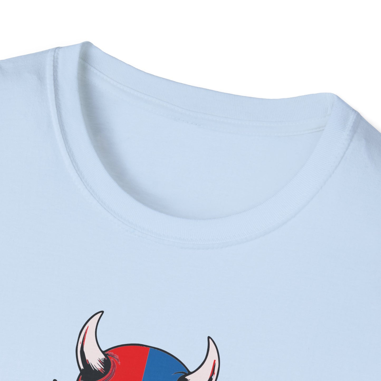 Unisex T-Shirt: The System - Real People Aren't Fooled Design