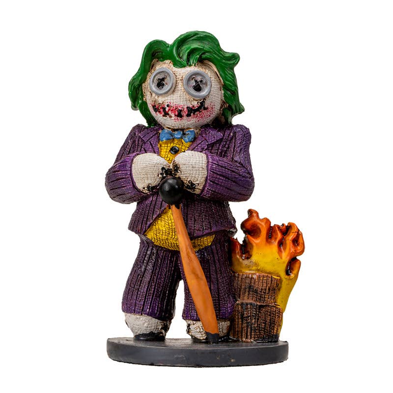 Pinheads Voodoo Style Joker Batman Resin Statue Figure