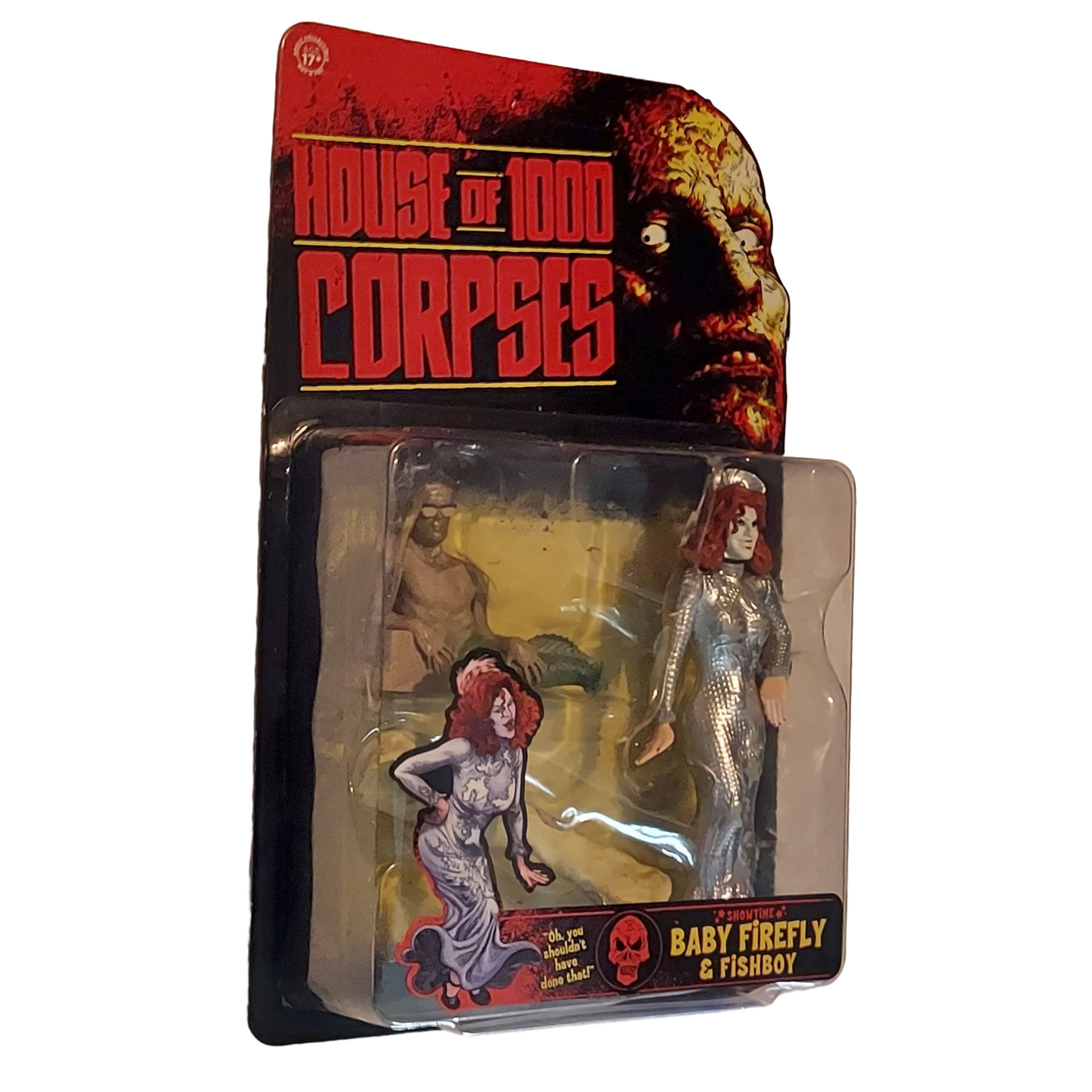 Trick Or Treat Studios House Of 1000 Corpses Baby 5" Action Figure